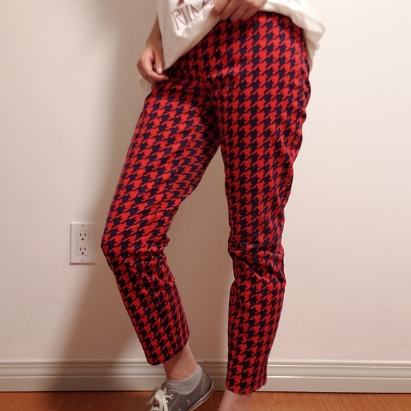 Houndstooth trousers - Picture 2 of 3